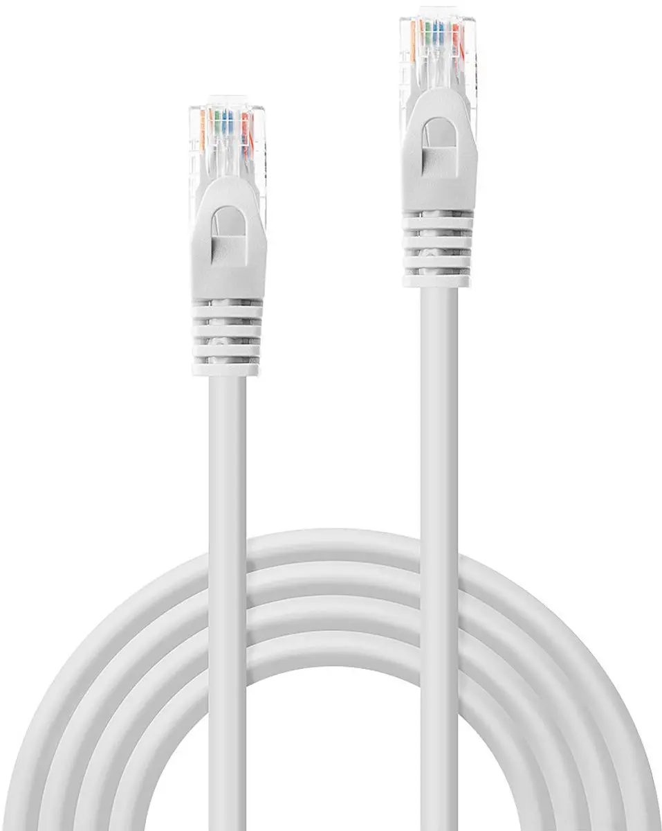 Lindy CAT 6 Netwerkkabel 5m - Wit