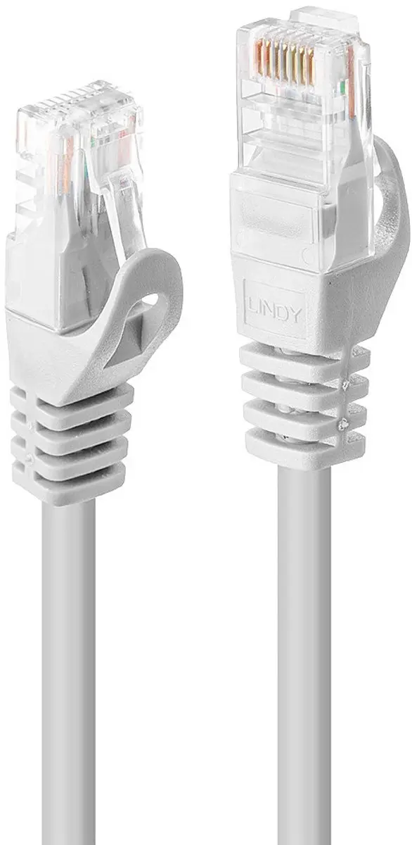 Lindy CAT 6 Netwerkkabel 5m - Wit