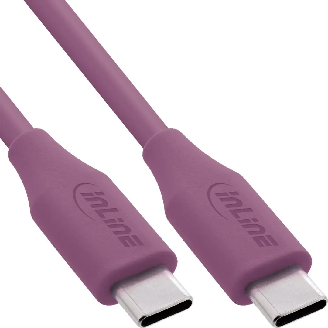 InLine USB-C Snelladingskabel 100W