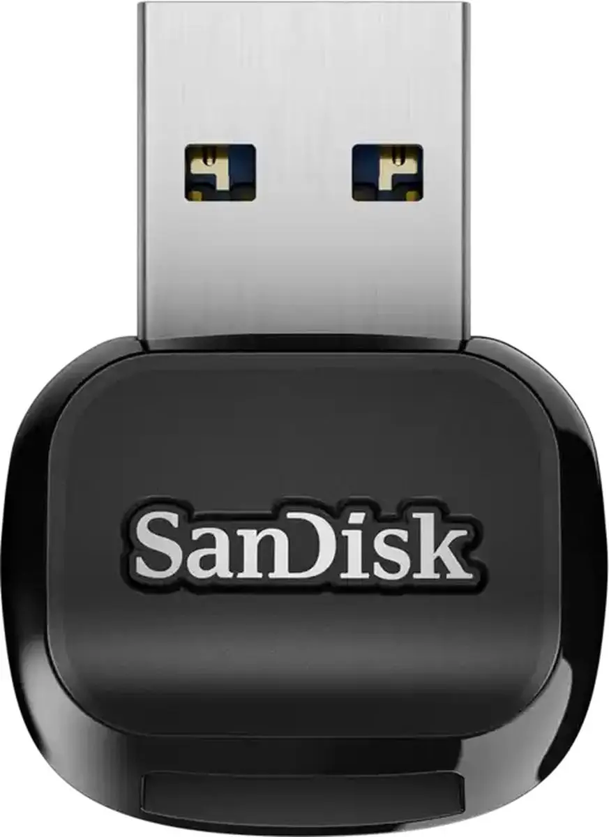 SanDisk SDDR-B731-GN6NN Geheugenkaartlezer USB 3.2 - Zwart