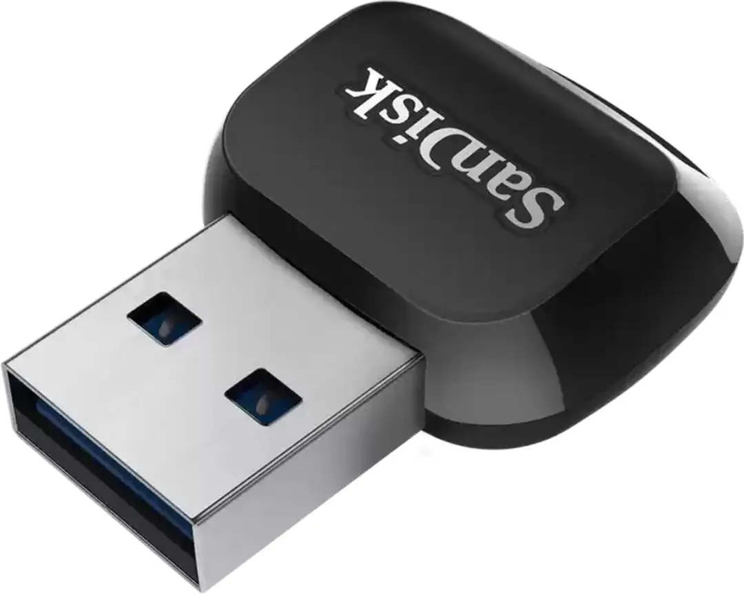 SanDisk SDDR-B731-GN6NN Geheugenkaartlezer USB 3.2 - Zwart