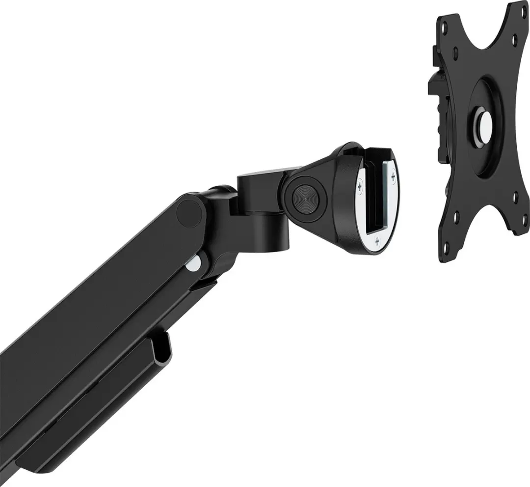 Neomounts NEXT Slim DS70-250BL1 Monitorarm 17-35" - 1-9 kg - Zwart - afbeelding 6 van 6