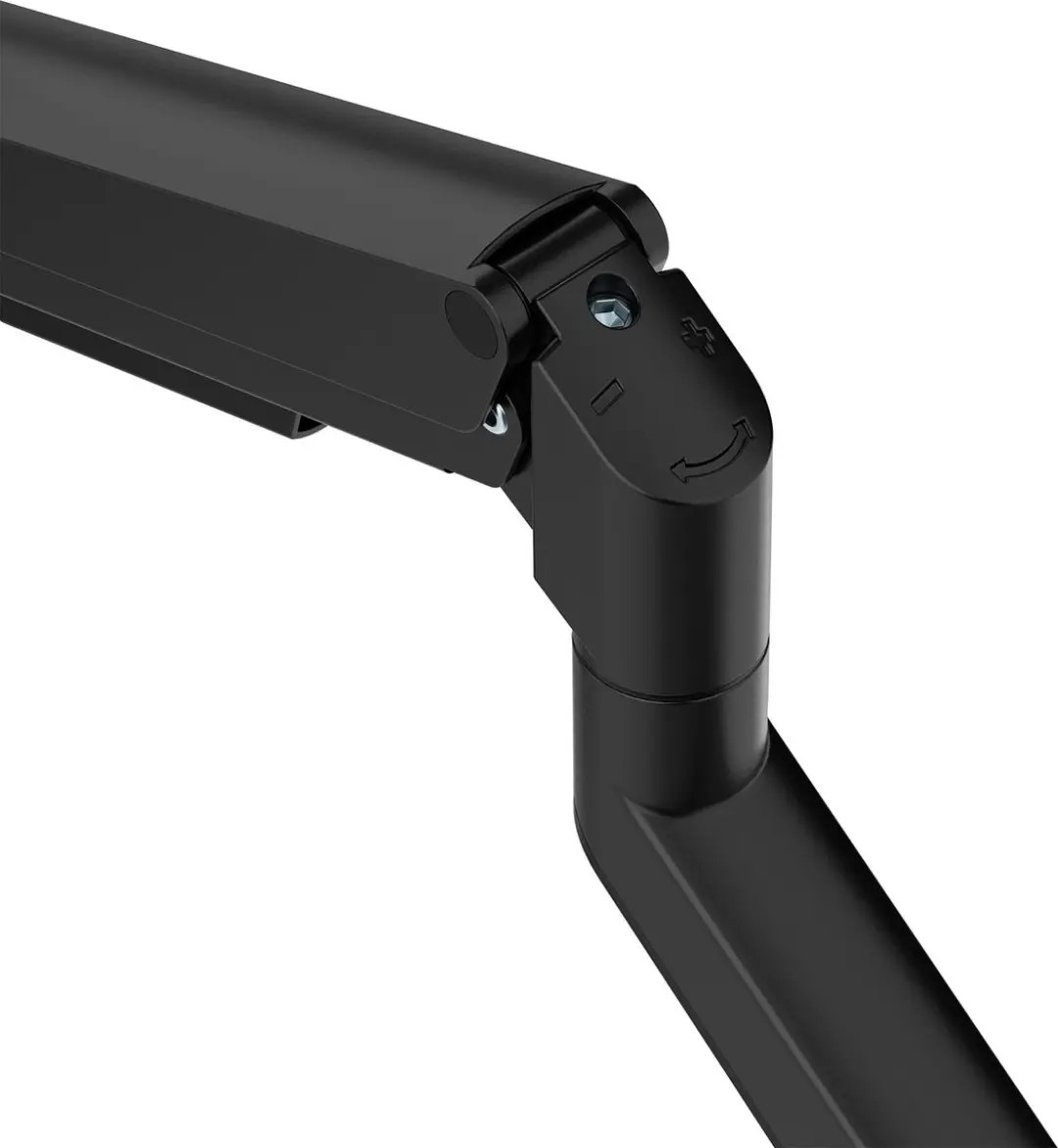 Neomounts NEXT Slim DS70-250BL1 Monitorarm 17-35" - 1-9 kg - Zwart