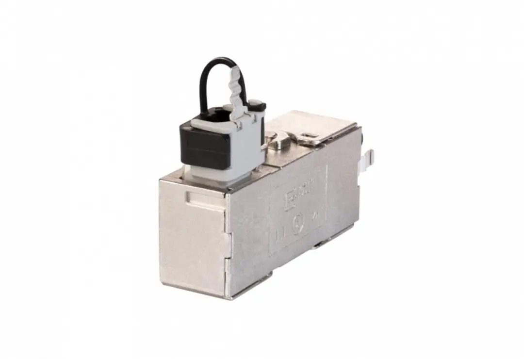 Metz Connect RJ45 Netwerk Adapter CAT 7a 130863-05-E