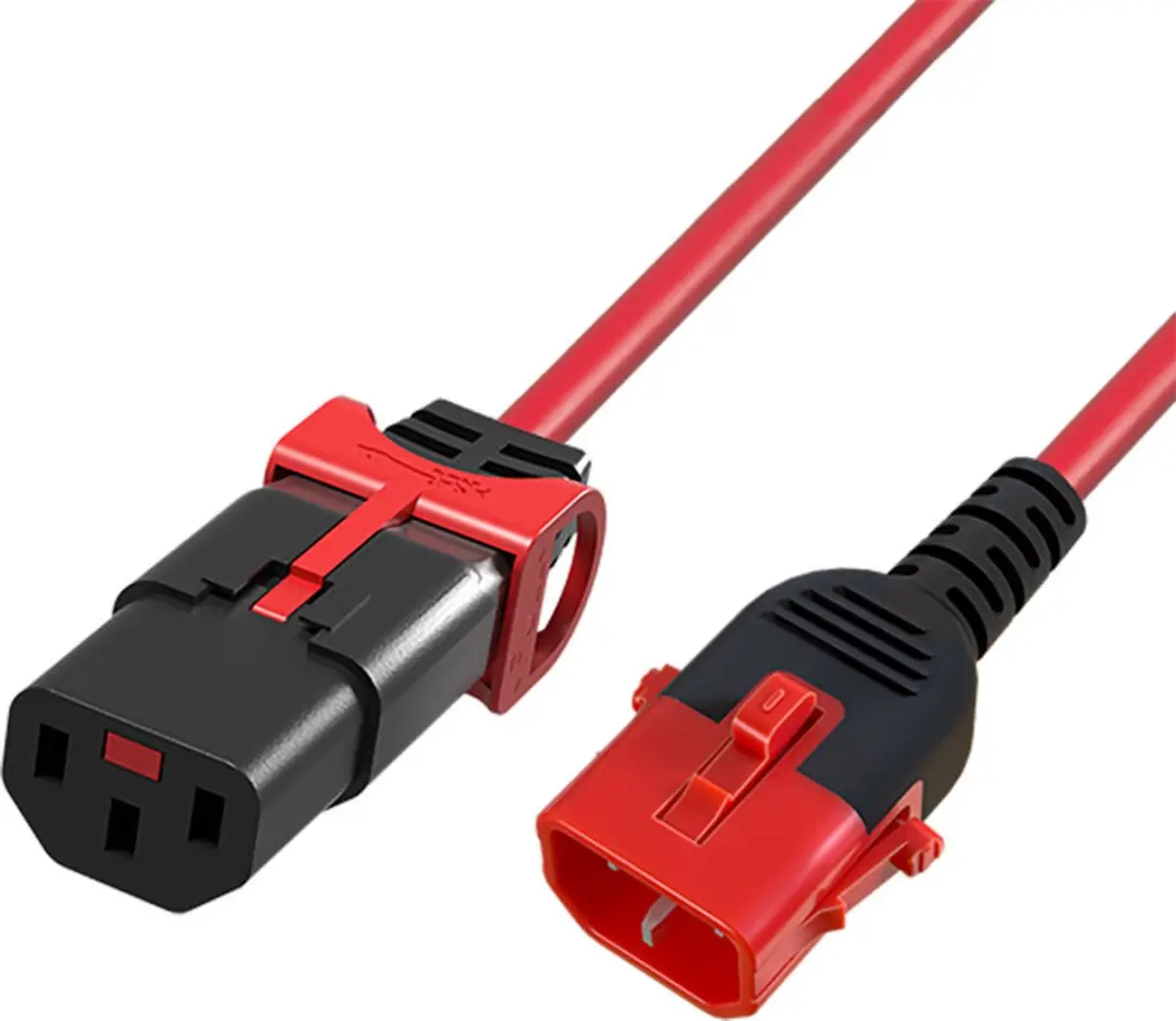 ACT PC3613 AK5511 Netsnoer C13-C14 0,5m