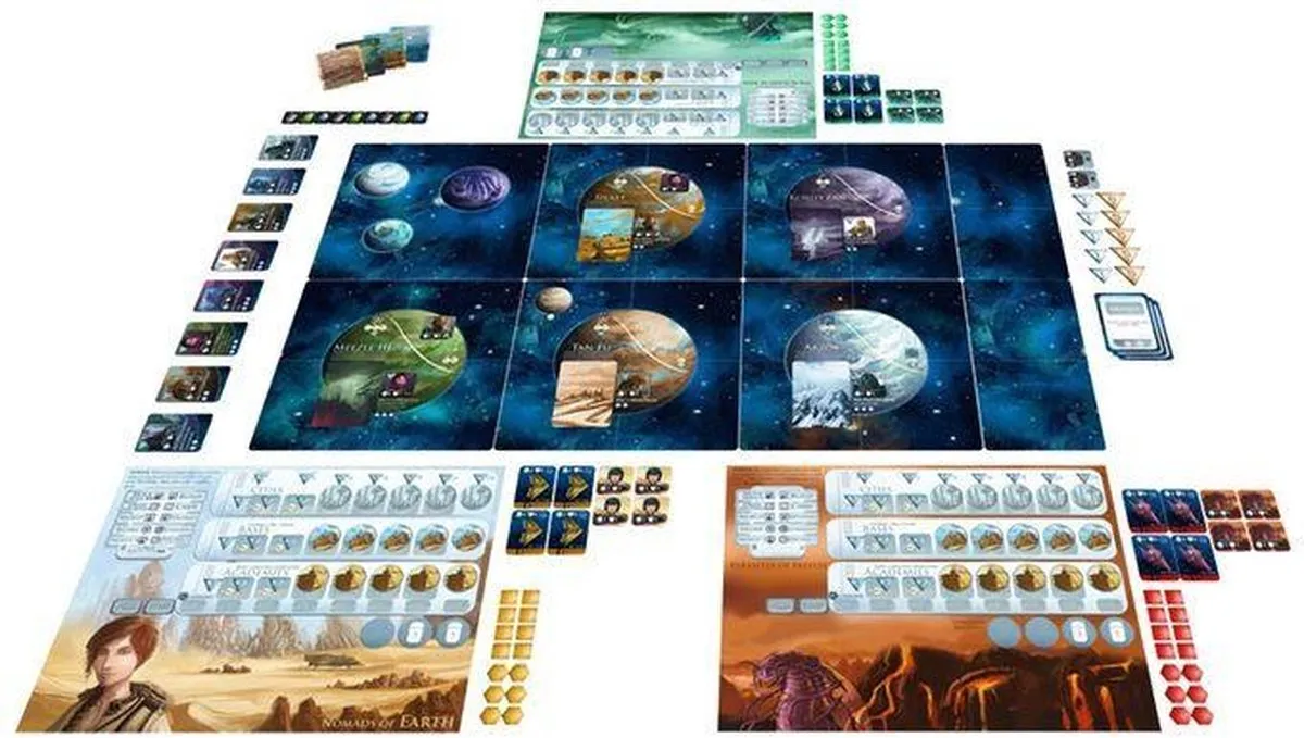 Asmodee Empires of the Void II Strategisch Bordspel - 2-5 Spelers