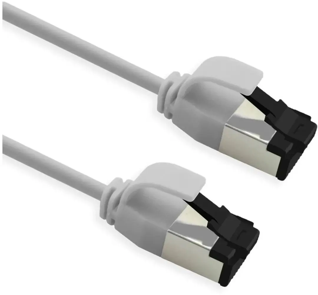 Roline Cat.8 S/FTP Patchkabel 3m - Wit