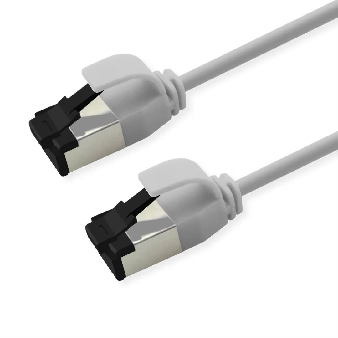 Roline Cat.8 S/FTP Patchkabel 3m - Wit