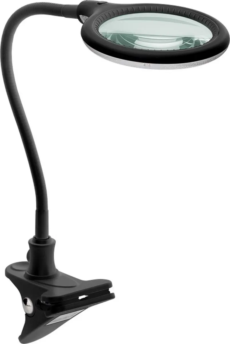 Goobay LED Loeplamp 6W - 1,75x Vergroting - Zwart