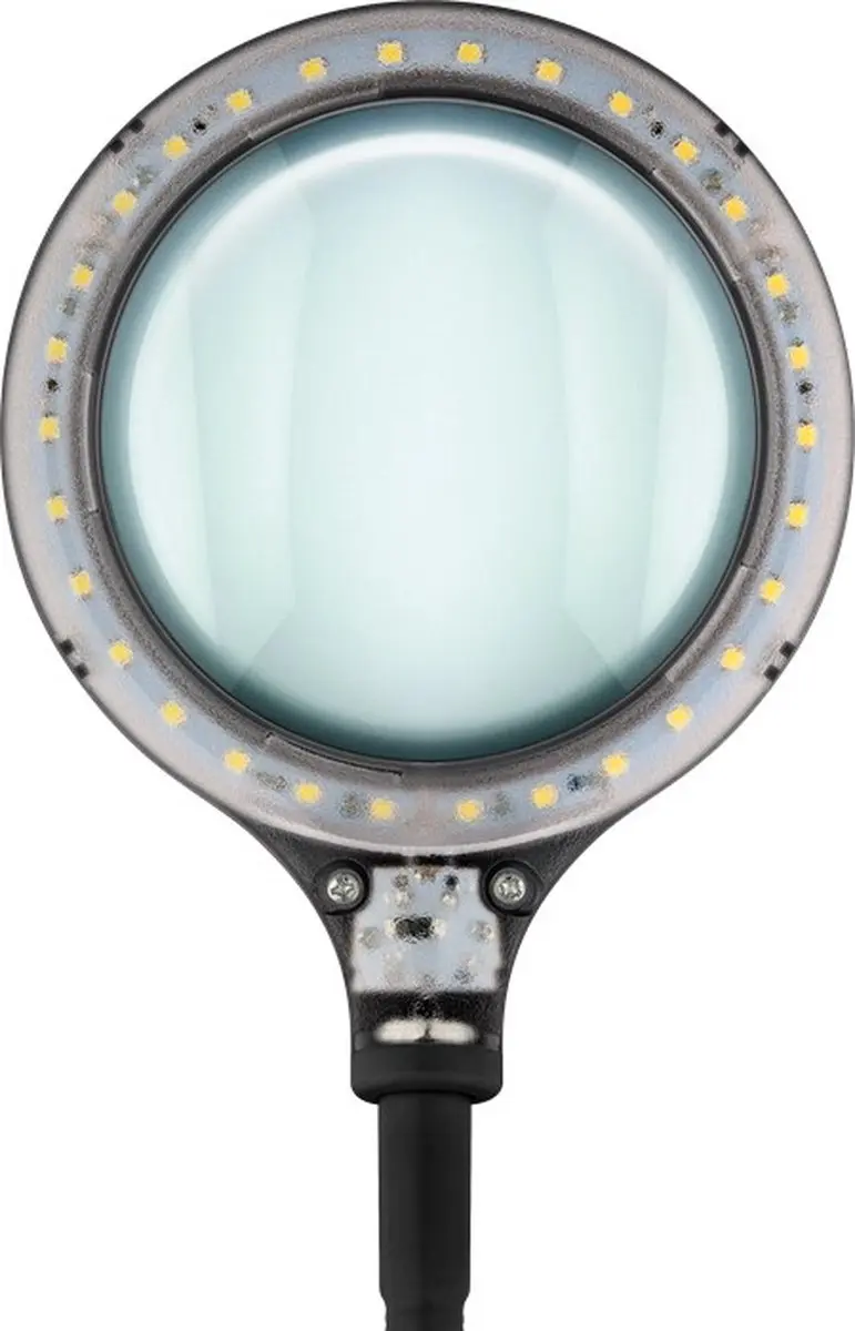Goobay LED Loeplamp 6W - 1,75x Vergroting - Zwart