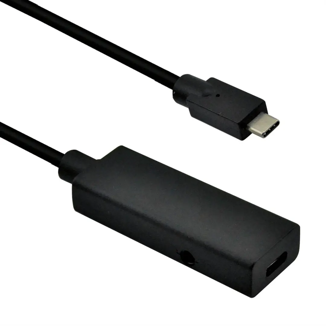 Roline USB 3.2 Gen 2 Repeater Kabel C-C M/F 5m