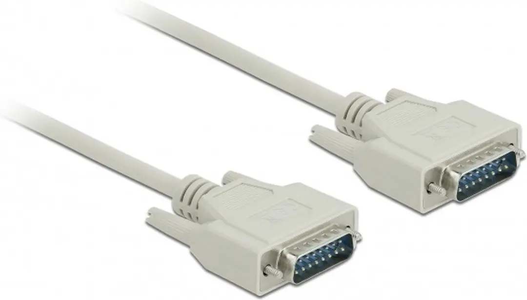 Delock Gameport Kabel 15-pins SUB-D