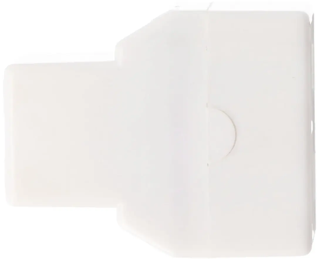 Goobay RJ-12 Adapter 2x RJ-12 FM - Wit