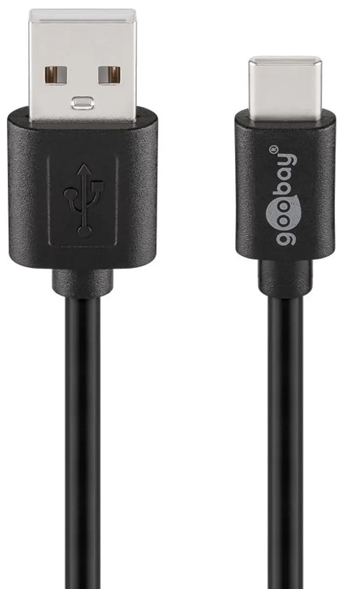 Goobay USB-C naar USB-A Kabel 2.0