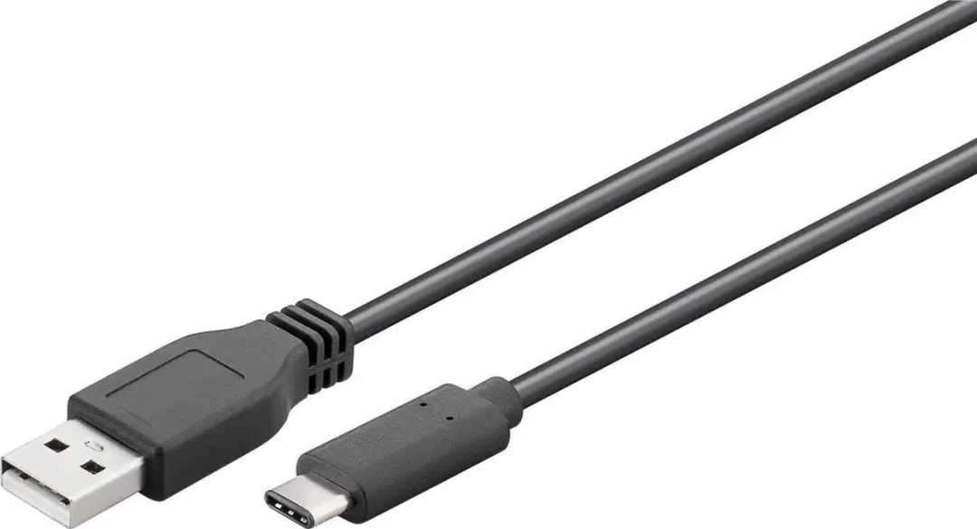 Goobay USB-C naar USB-A Kabel 2.0 - 0,5m - 10 Stuks