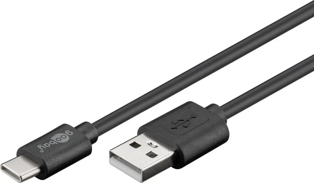 Goobay USB-C naar USB-A Kabel 2.0 - 0,5m - 10 Stuks