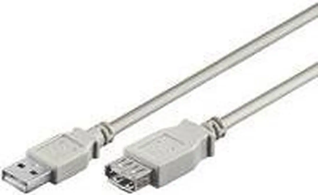 Goobay USB 2.0 A Male naar A Female 0,3m - 10 Stuks