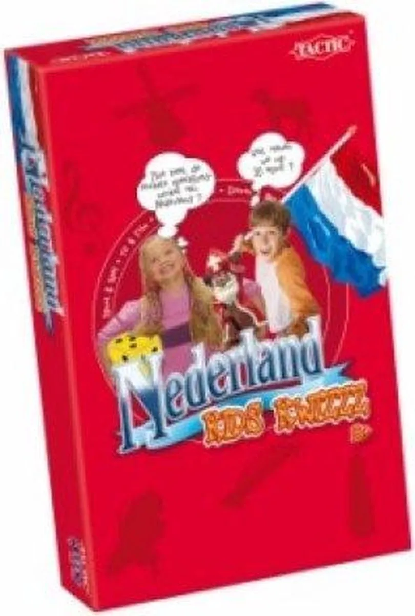 Tactic Nederland KIDS KWIZZ Reiseditie