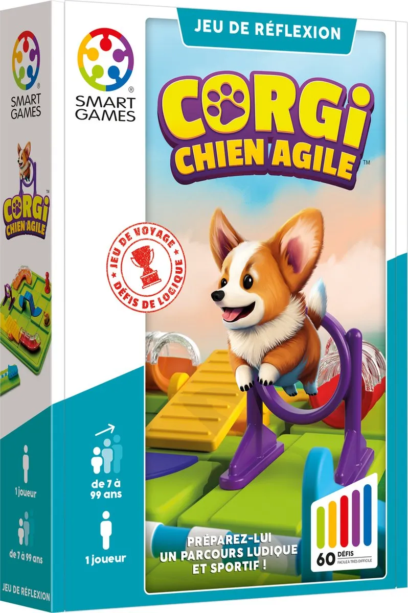 SmartGames Corgi Chien Agile Bordspel SG 451 FR