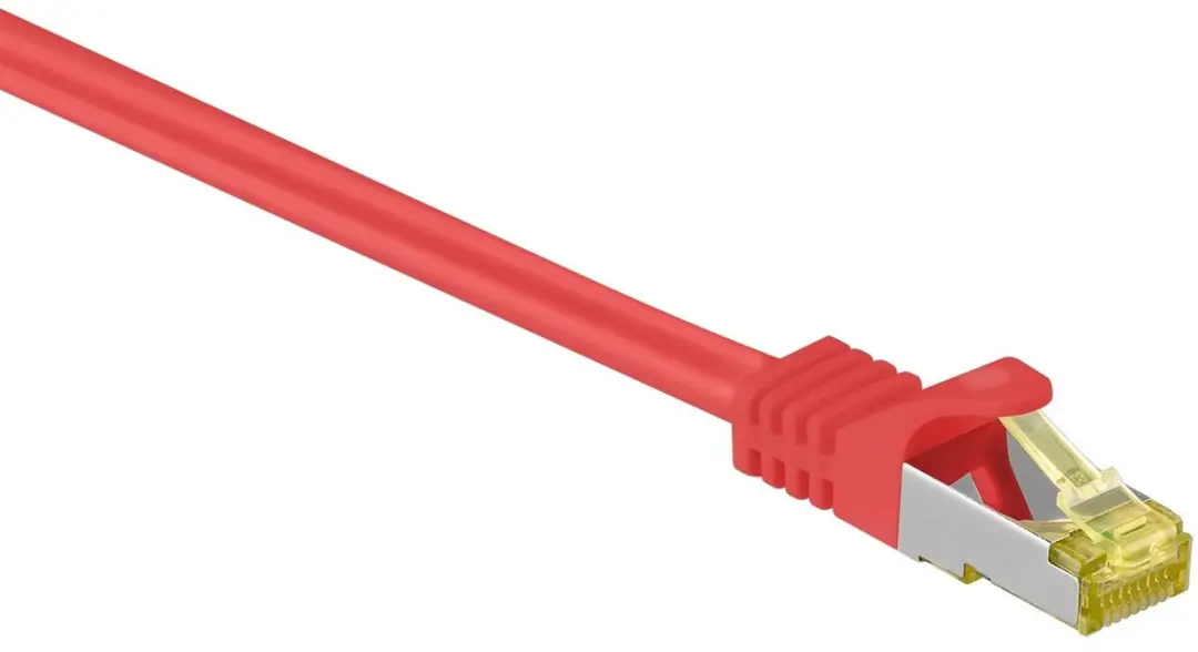 Goobay Wentronic 91607 Cat 6 STP-kabel RJ45 2m - Rood