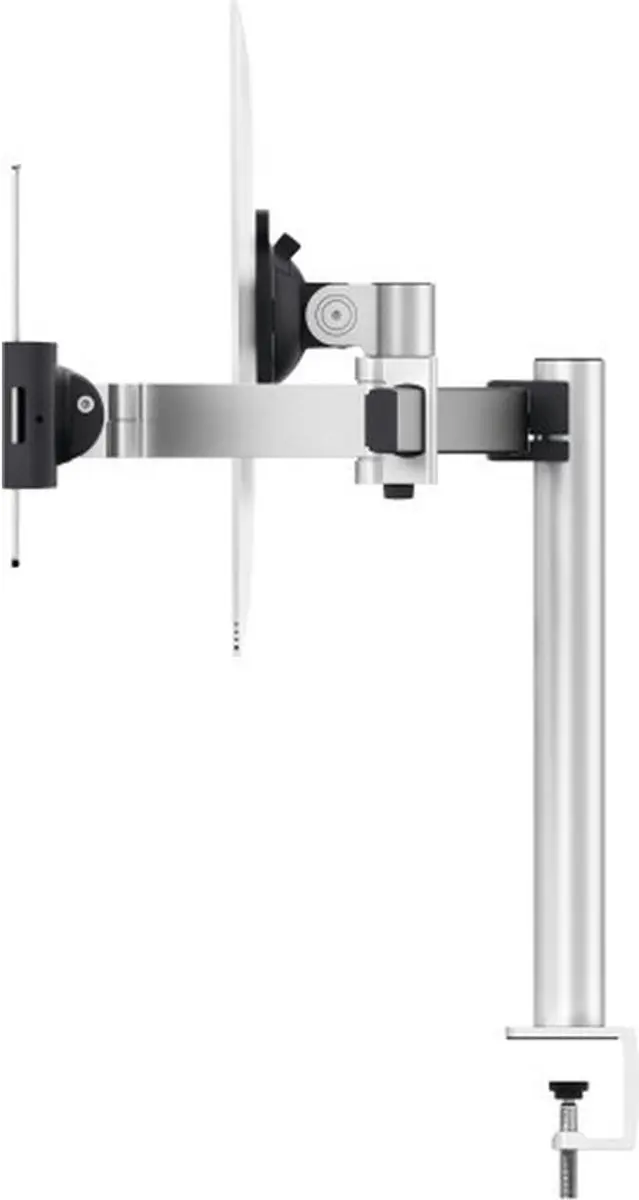 Durable 508723 Monitorbeugel 21-34" - Draaibaar & verstelbaar - Zilver