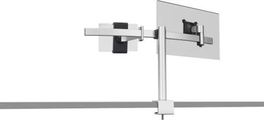 Durable 508723 Monitorbeugel 21-34" - Draaibaar & verstelbaar - Zilver - afbeelding 6 van 6