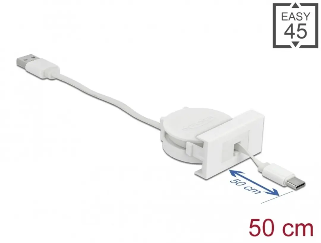 Delock Easy 45 USB 2.0 Kabel