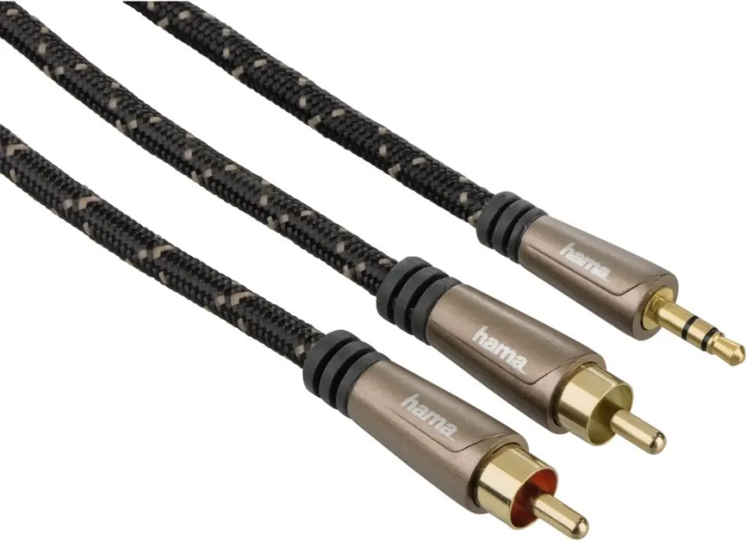 Hama audiokabel 3,5mm jack