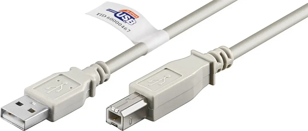 Goobay USB 2.0 A naar B Male Kabel 5m - 10 Stuks