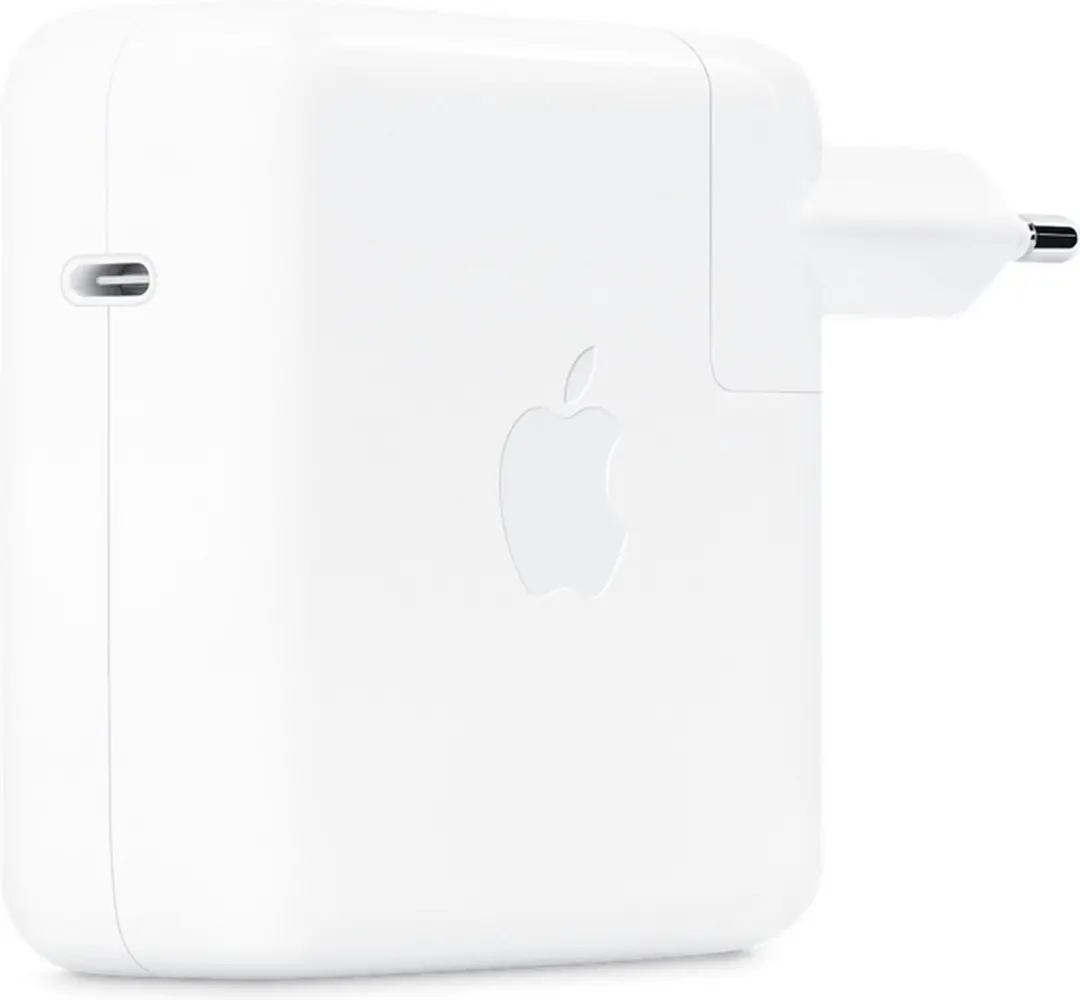 Apple USB-C Oplader 67W - Wit - afbeelding 2 van 6
