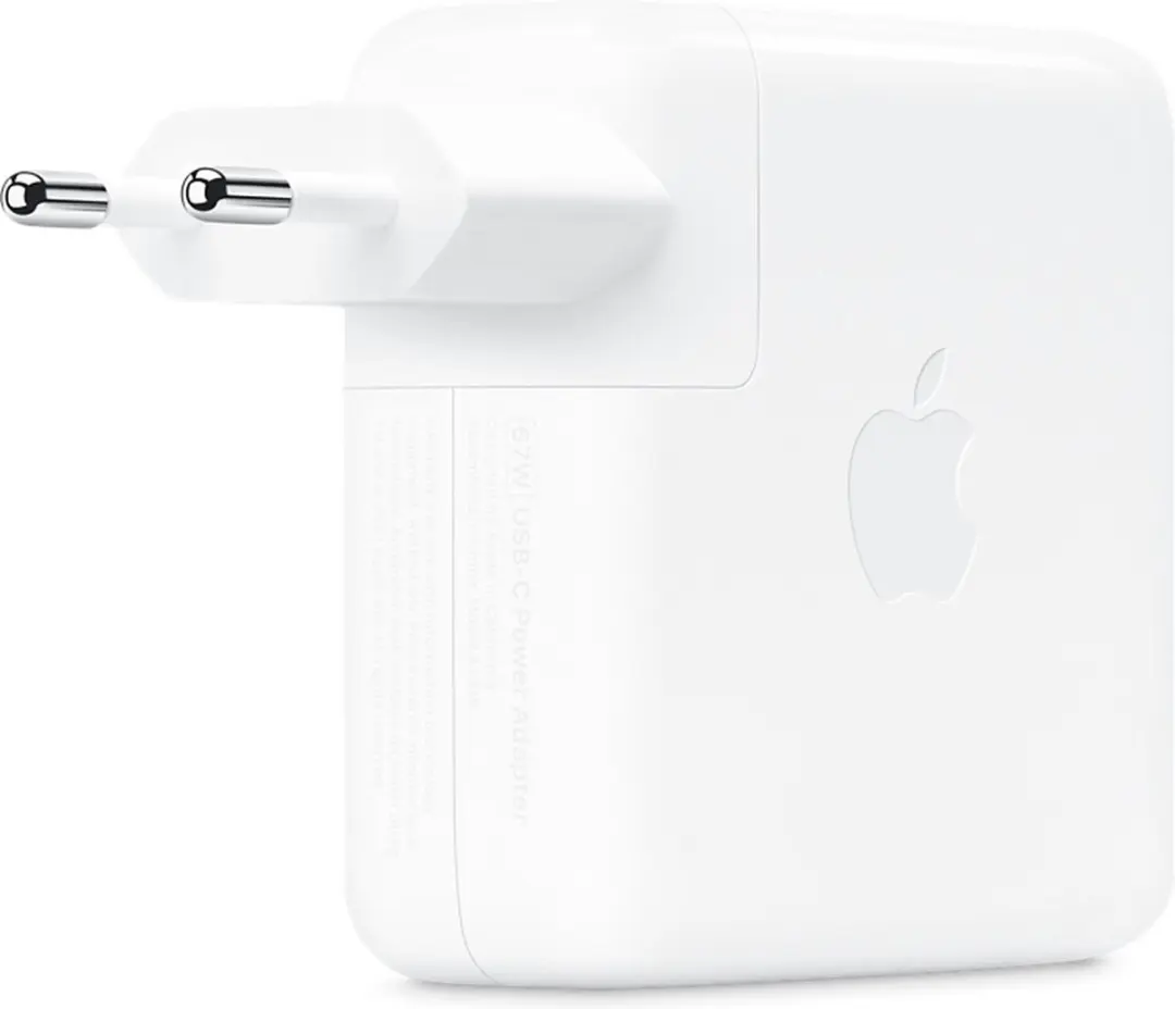 Apple USB-C Oplader 67W - Wit - afbeelding 3 van 6