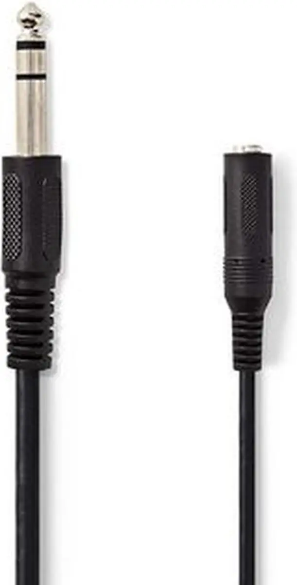 Nedis Stereo-Audiokabel 6,35mm Male-Female 5m