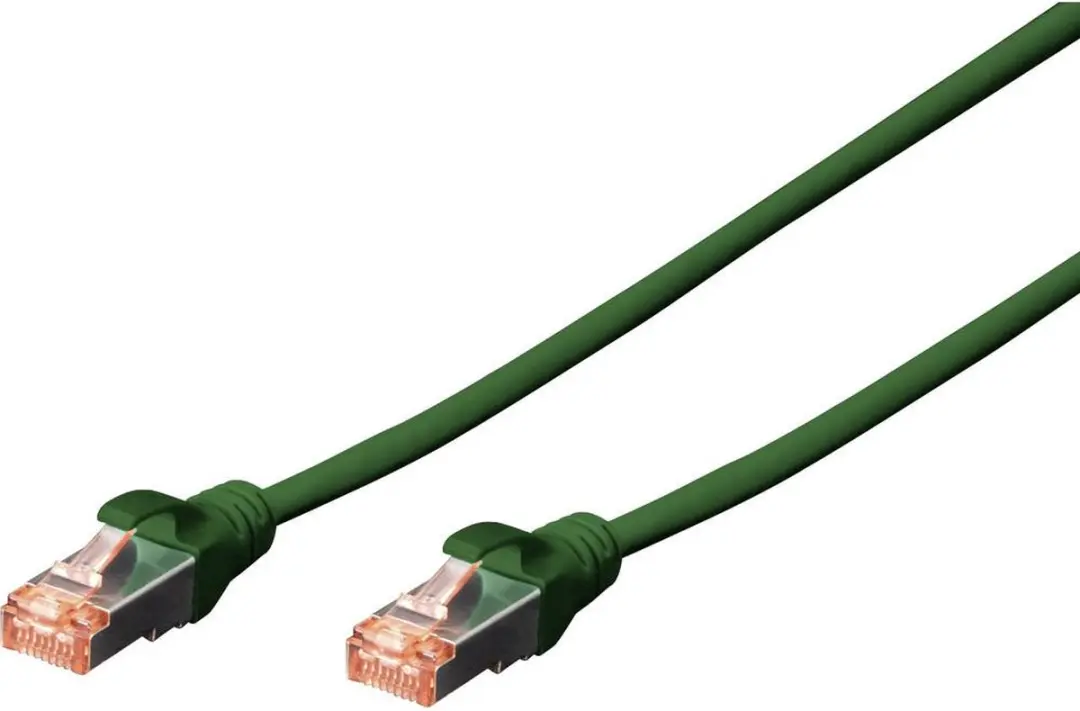 Digitus DK-1644-030/Y RJ45 Netwerkkabel CAT 6 S/FTP 3m - Geel