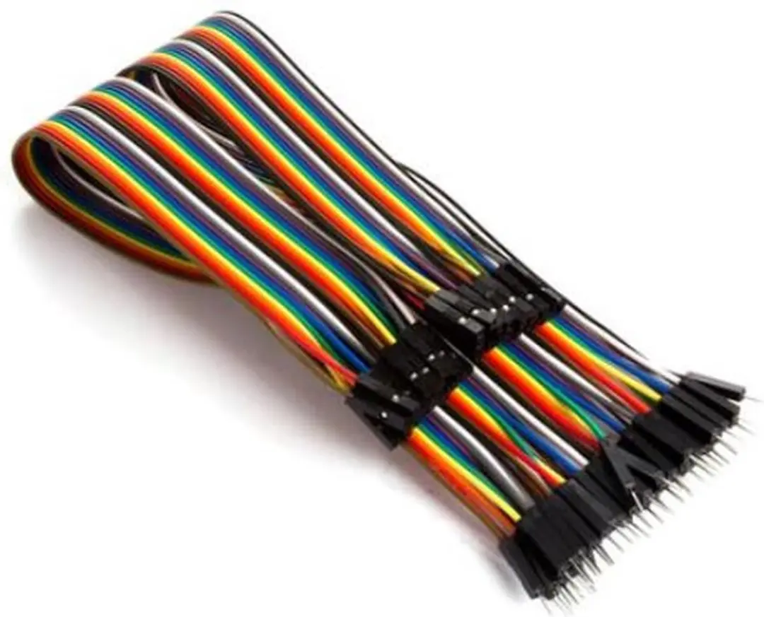 Whadda Draadbrug 40-polig M/V 30cm Multicolor