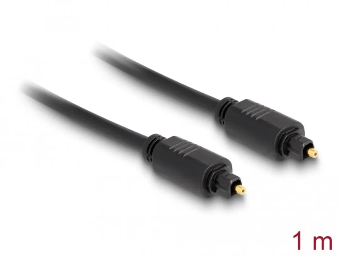 Delock Optische Toslink Kabel 1m