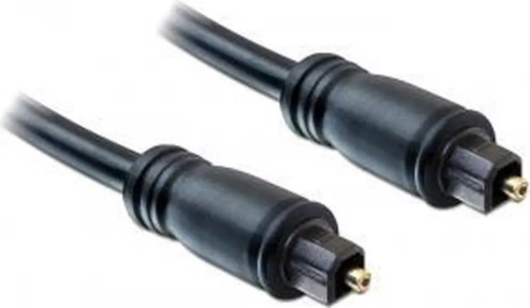 Delock Optische Toslink Kabel 1m - Zwart