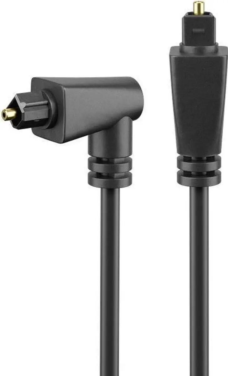 Goobay Toslink Audio Kabel 4mm - 2m - 10 Stuks