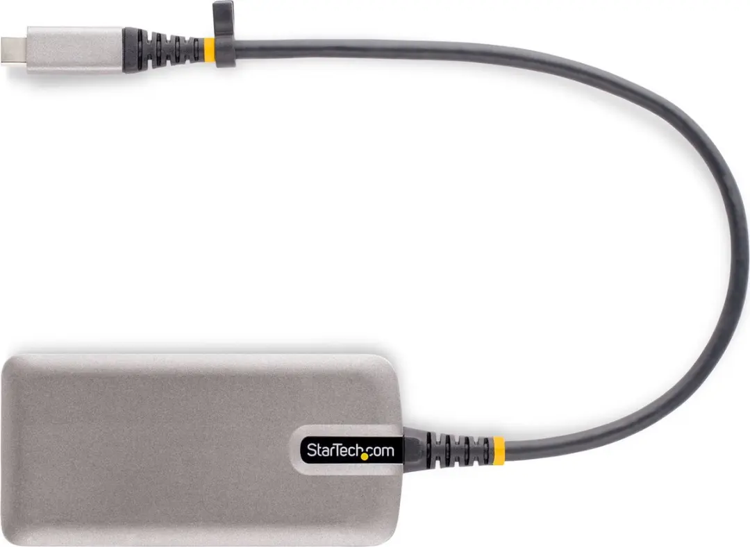 Startech 104B-USBC-MULTIPORT Dockstation - 4K Ultra HD - Grijs