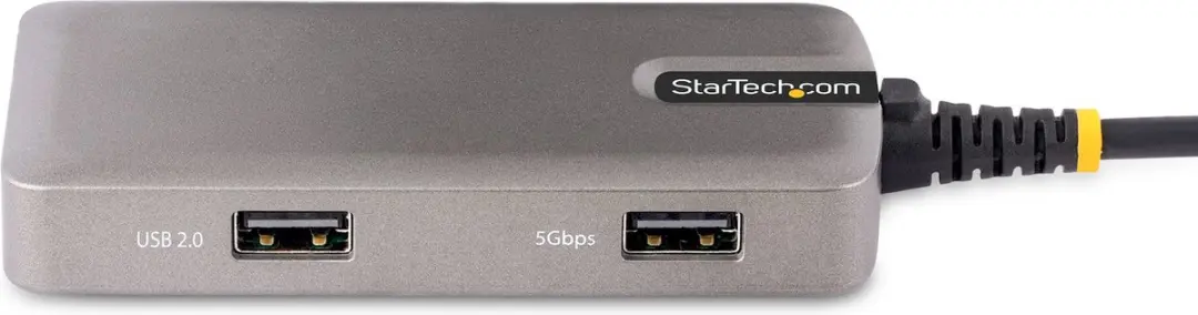 Startech 104B-USBC-MULTIPORT Dockstation - 4K Ultra HD - Grijs