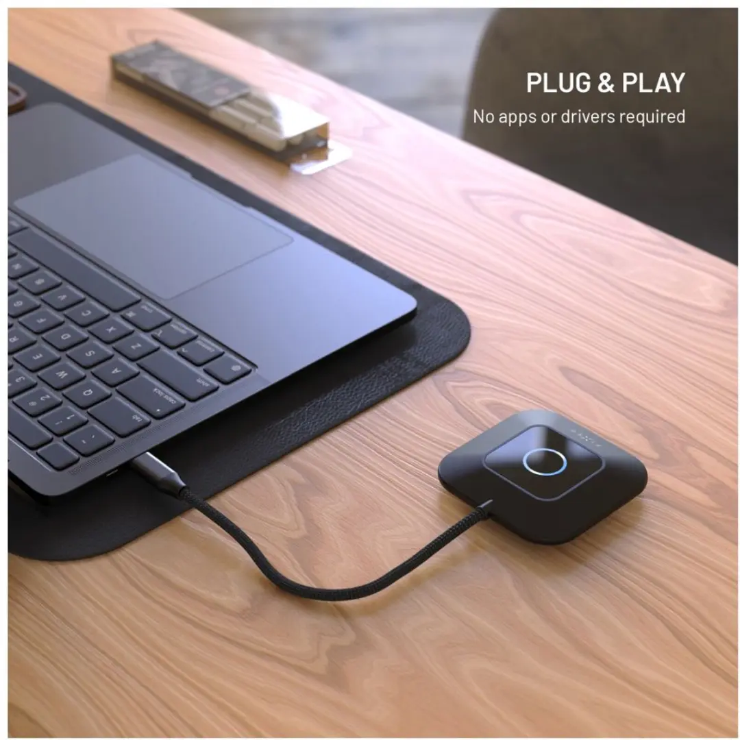 Fixed AirLink FIXA-AL-BK Draadloze HDMI Adapter - USB-C naar HDMI 1080p 60Hz