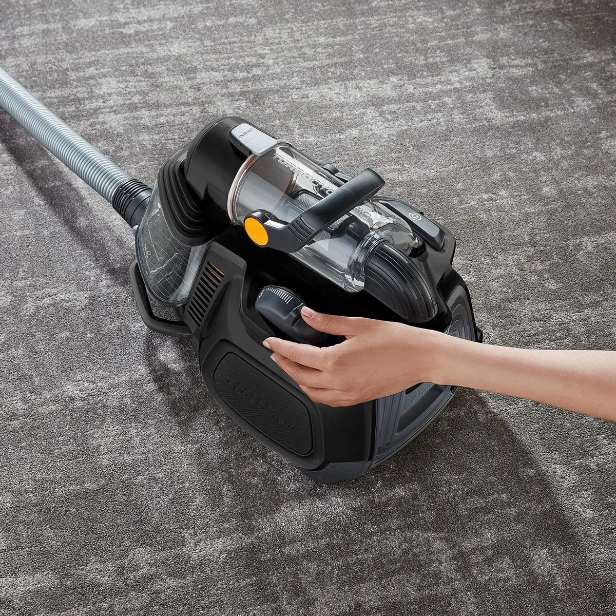 AEG LX7-2-EB-P Stofzuiger - 750W - 1.4L Zwart - afbeelding 6 van 6