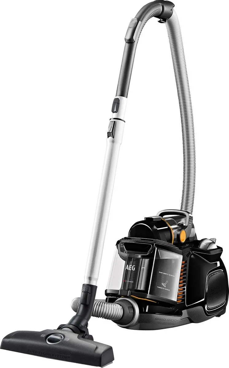 AEG LX7-2-EB-P Stofzuiger - 750W - 1.4L Zwart
