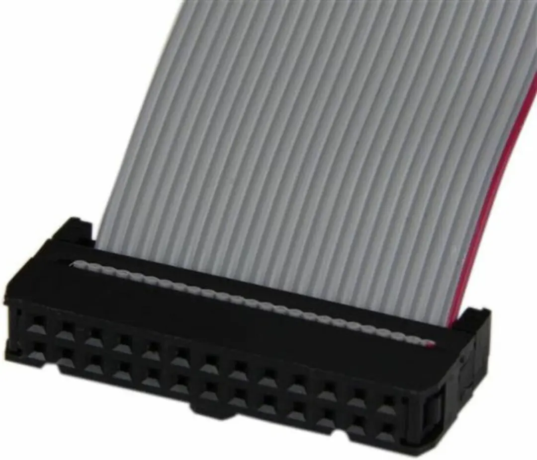 Startech DB25 naar IDC26 Parallelle Poort Kabel - 40cm - Grijs