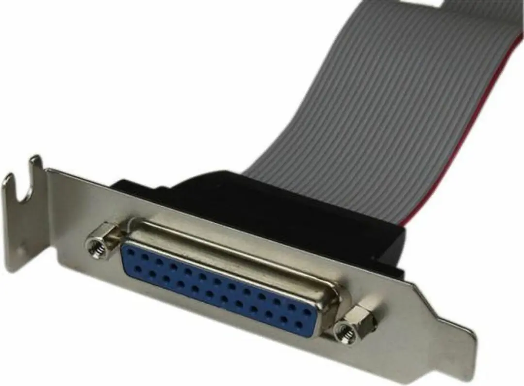 Startech DB25 naar IDC26 Parallelle Poort Kabel