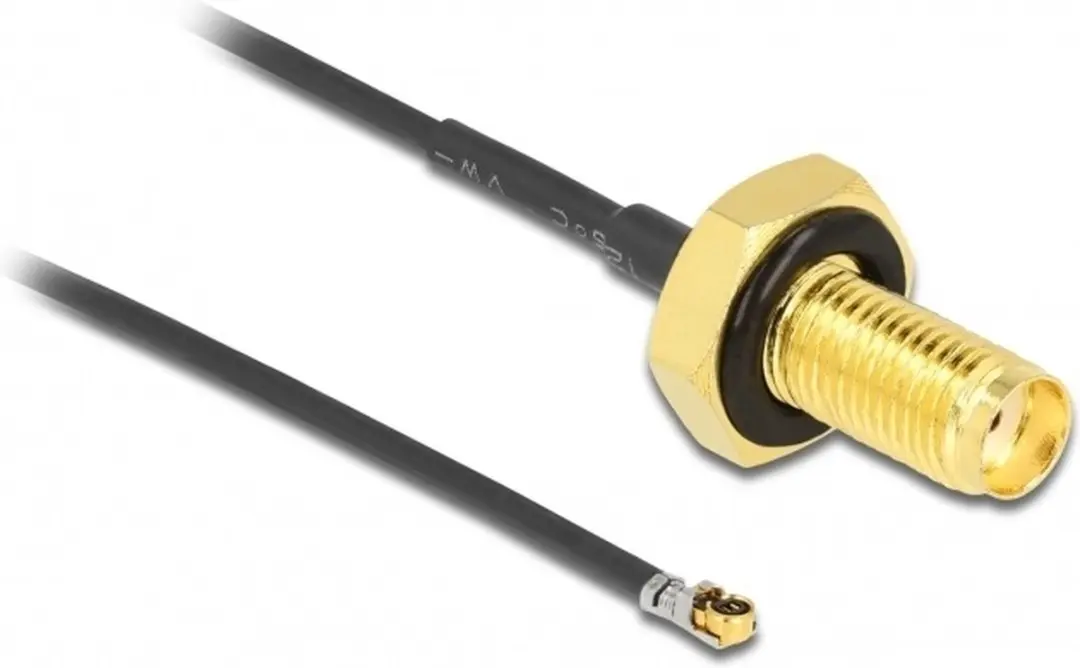 Delock MHF 4L LK SMA Kabel