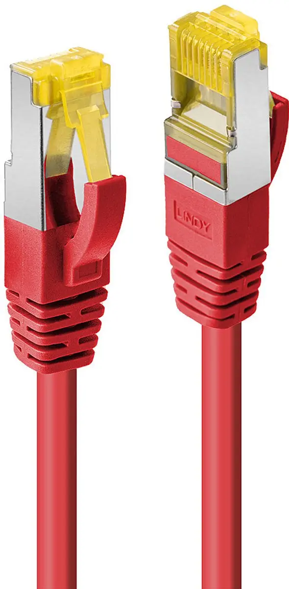 Lindy 47298 CAT 6a Patchkabel 10m - Rood