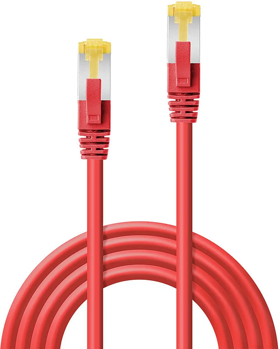 Lindy 47298 CAT 6a Patchkabel 10m - Rood