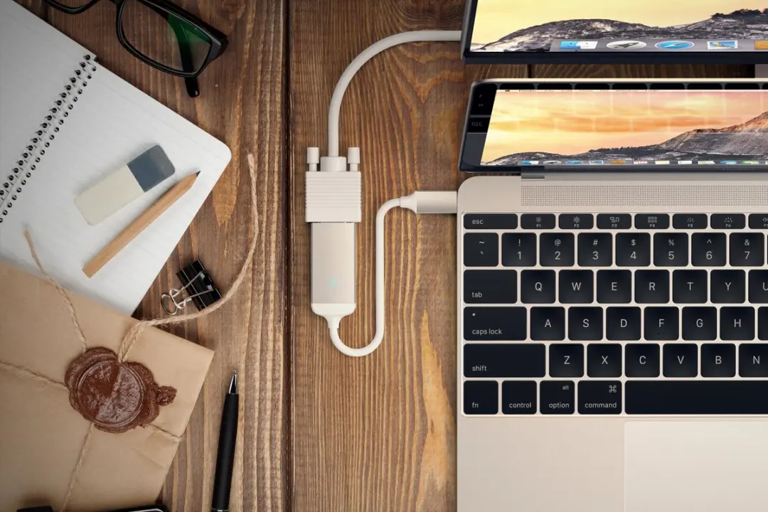 Satechi Type-C VGA Adapter - Zilver