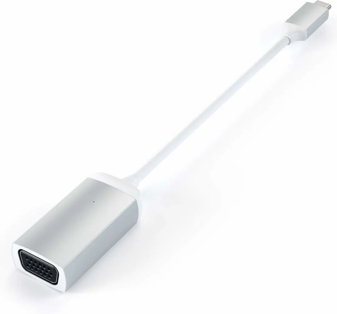 Satechi Type-C VGA Adapter - Zilver