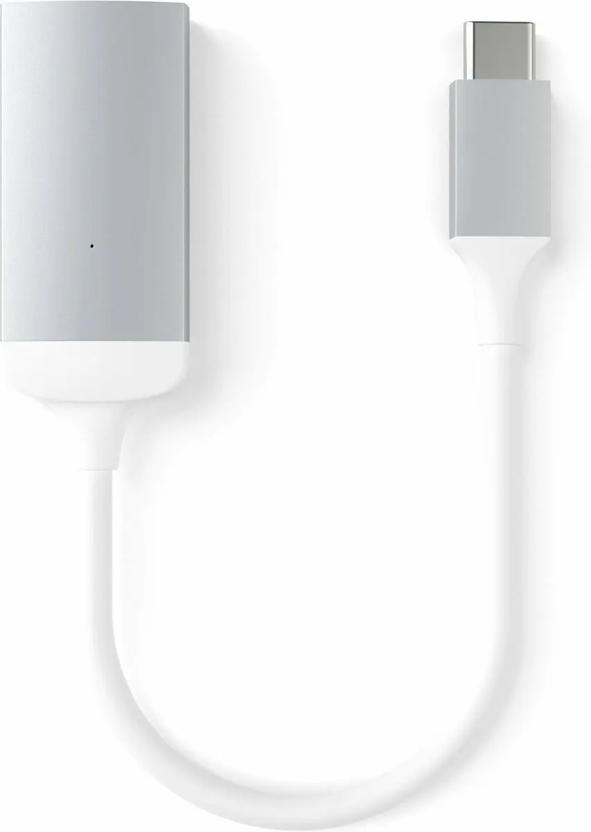Satechi Type-C VGA Adapter - Zilver